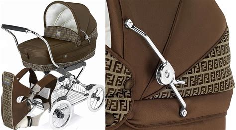 fendi stroller newborn